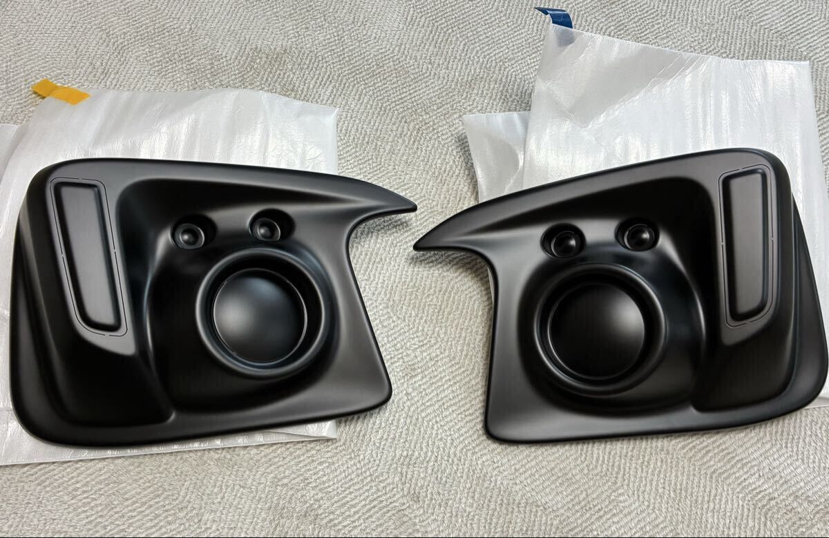 廃盤品 無限 フィット エアロバンパー用 フォグガーニッシュ 左右セット GK3 GK4 GK5 GK6 GP5 GP6 フォグカバー拍卖