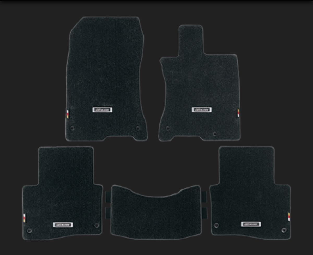 廃盤品 無限 レジェンド KC2 スポーツマット+ラゲッジマット セット 08P15-XMT-K0S0 08P11-XMT-K0S0 ホンダ MUGEN フロアマット 送料無料拍卖