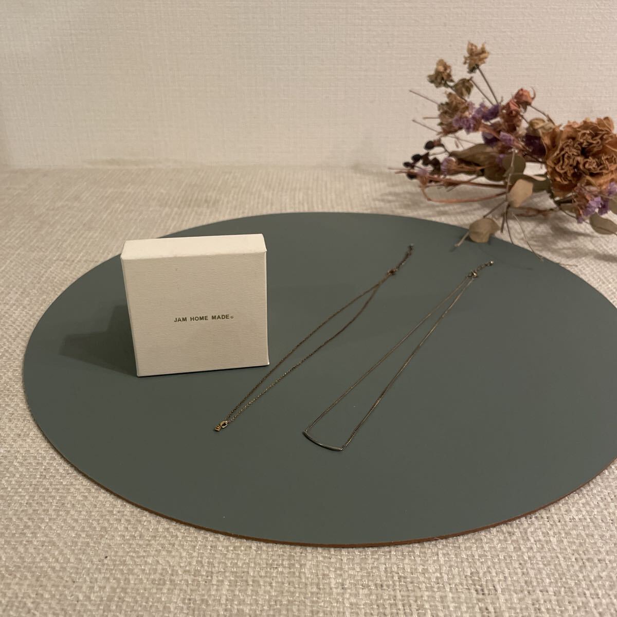 JAM HOME MADE ネックレス 2点セット まとめ売り ジャムホームメイド ゴールド アクセサリー くすみあり ジュエリー拍卖