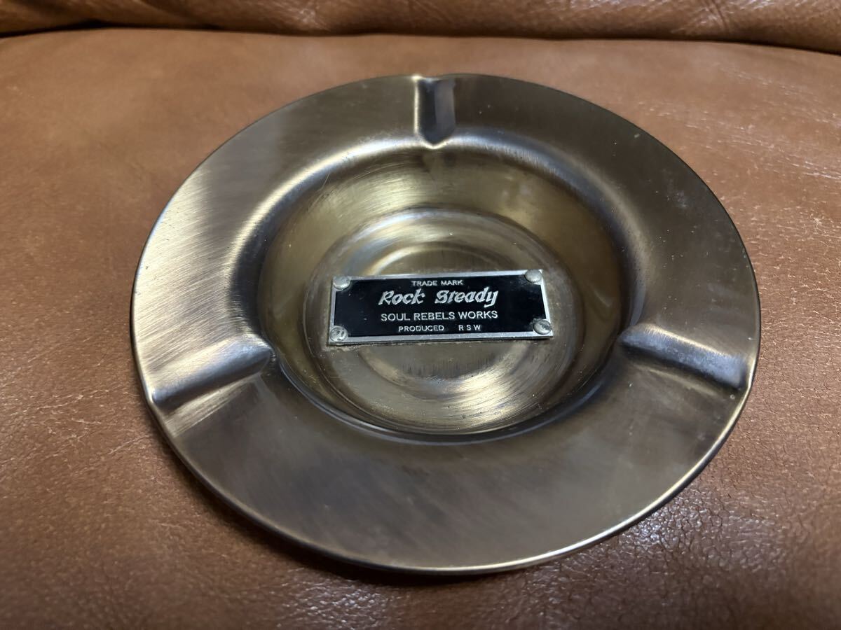 Rock Steady SOUL REBELS WORKS ASH TRAY ロック ステディ 灰皿拍卖