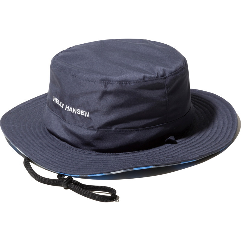 ★ヘリーハンセン リバーシブル フィールダーハット アウトドア トレッキング アドベンチャー 56~58 ハット M 帽子 UV 撥水 ネイビー 拍卖