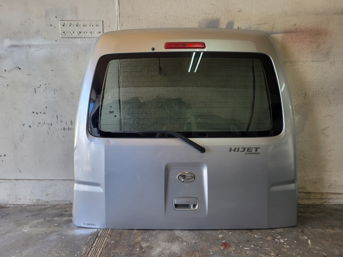 ハイゼット S321V S331V リアゲートドア リアゲート バックドア リアドア シルバー S28 大阪拍卖