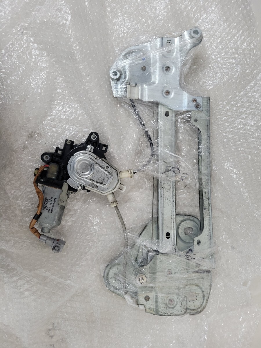 コペン L880K 左リア 左 ウィンドウ 三角窓 リア レギュレター レギュレタ ガラス モーター アクチュエーター パワーウィンドウ拍卖