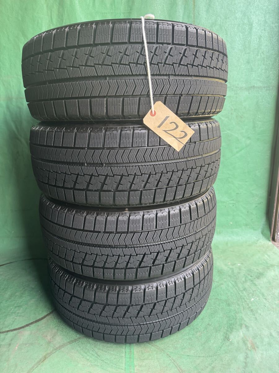 215/45r17 87S BRIDGESTONE BLIZZAK VRX 中古 スタッドレス 4本セット  バリ山 送料無料 新潟発拍卖