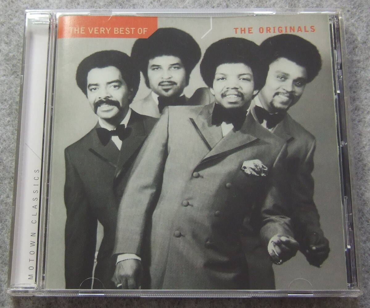 CD THE VERY BEST OF THE ORIGINALS MOTOWN オリジナルズ モータウン // MARVIN GAYE拍卖
