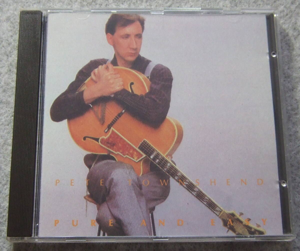 CD PETE TOWNSHEND PURE AND EASY CO 25143 ピート・タウンゼント // THE WHO ザ・フー拍卖