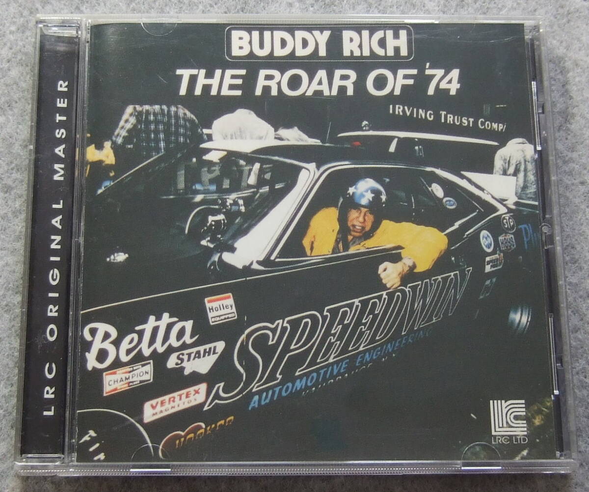 CD BUDDY RICH THE ROAR OF ’74 LRC 24103 バディ・リッチ拍卖