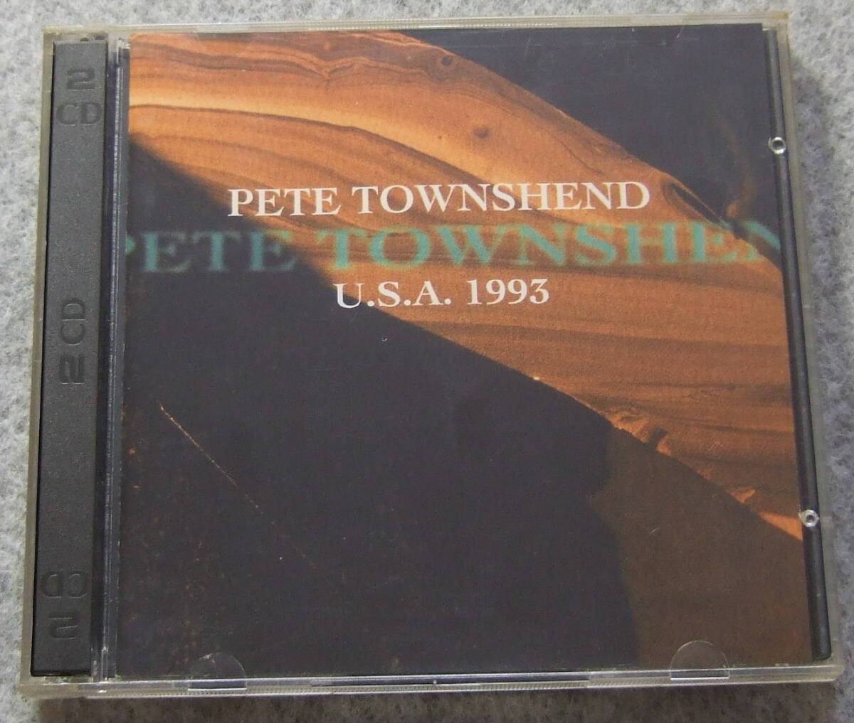 2CD PETE TOWNSHEND U.S.A. 1993 LIVE STORM LSCD 52551 ピート・タウンゼント // THE WHO ザ・フー拍卖