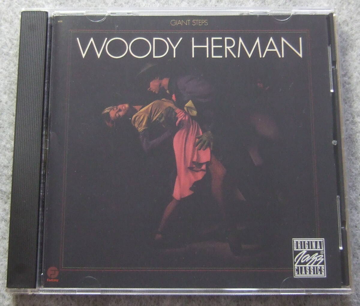 CD WOODY HERMAN GIANT STEPS FANTASY OJCCD-344 -2 ウディ・ハーマン拍卖
