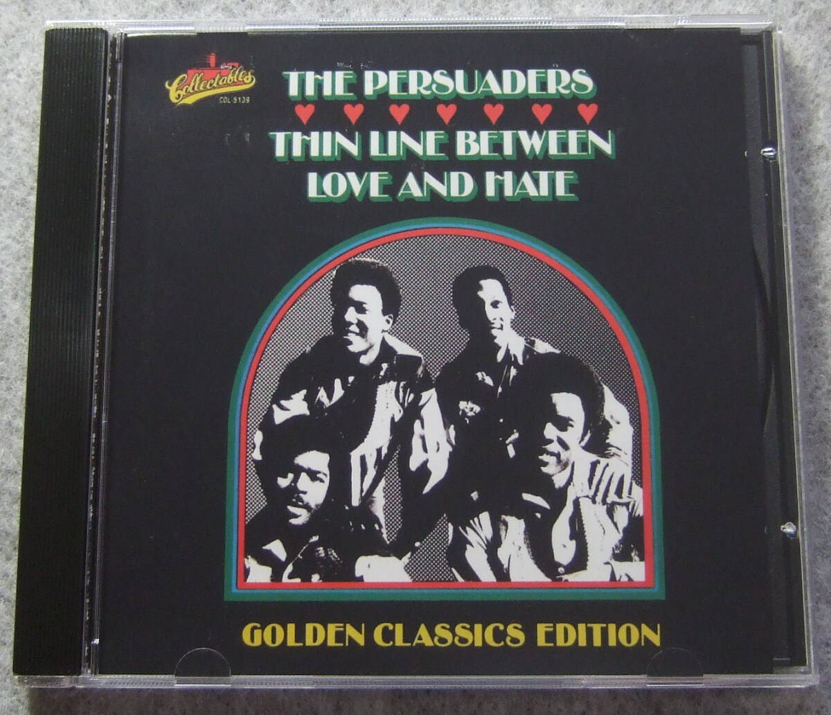 CD THE PERSUADERS THIN LINE BETWEEN LOVE AND HATE GOLDEN CLASSICS COL-CD-5139 Collectable パースエイダーズ拍卖