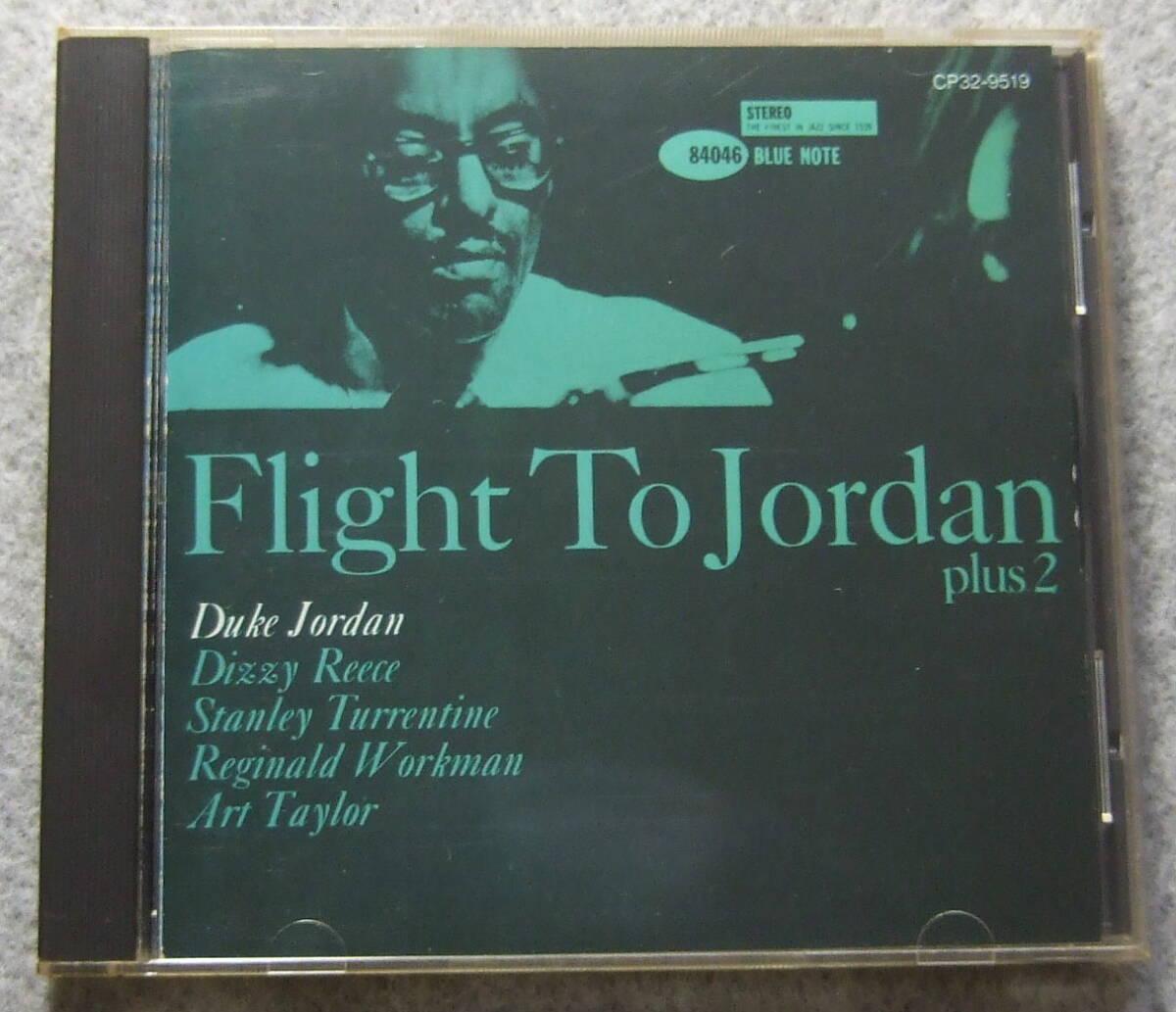 CD デューク・ジョーダン フライト・トゥ・ジョーダン+2 CP32-9519 DUKE JORDAN FLIGHT TO JORDAN BLUE NOTE ブルー・ノート拍卖
