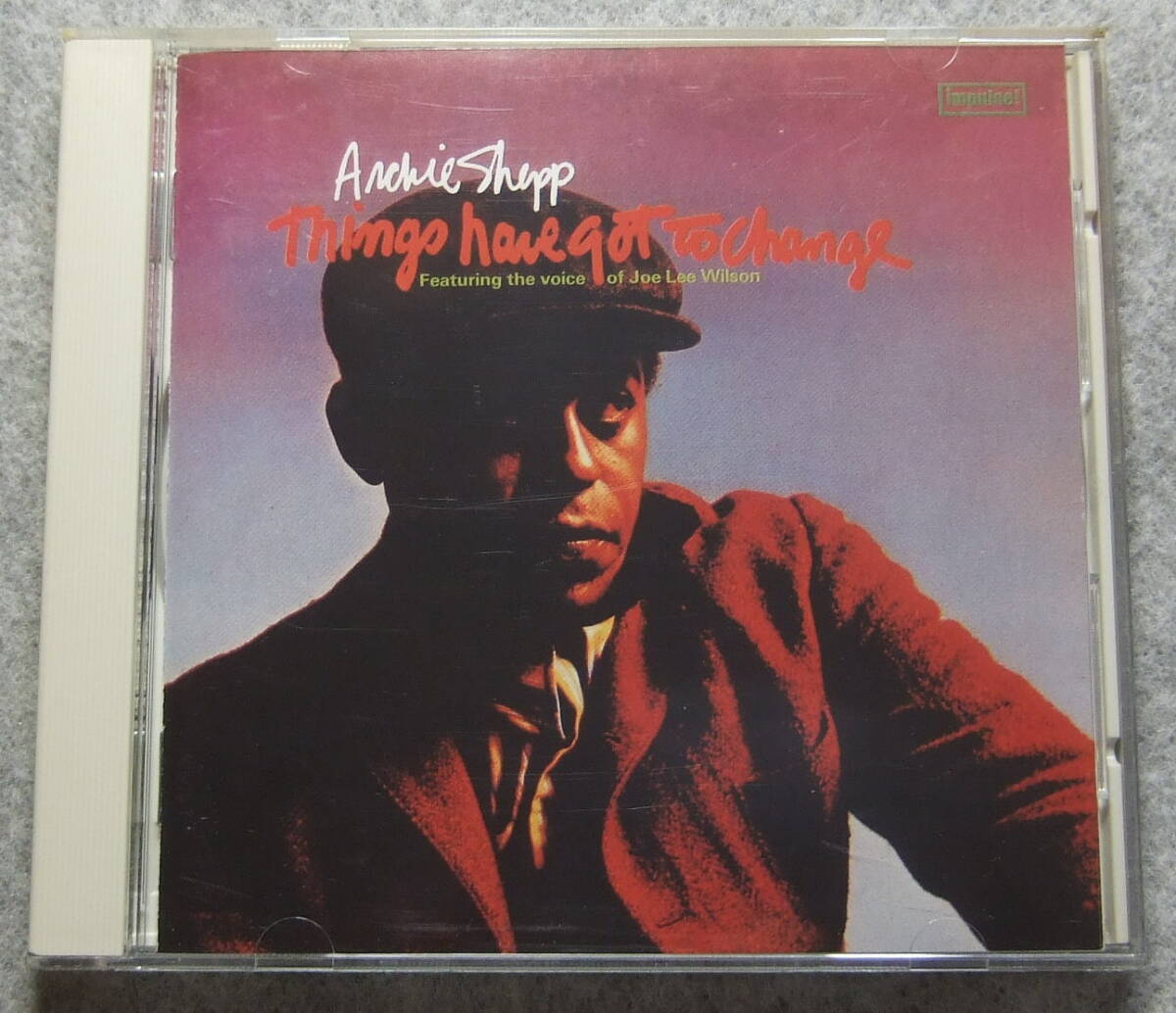 CD アーチー・シェップ 変転の時 MVCI-23081 THINGS HAVE GOT TO CHANGE ARCHIE SHEPP拍卖