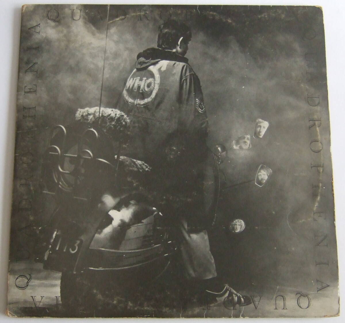 UK ORIGINAL マト▽1▽1▽1▽2 QUADROPHENIA TRACK DELUXE DOUBLE 2657 013 The Who ザ・フー 四重人格 イギリス盤 ファースト・プレス 拍卖
