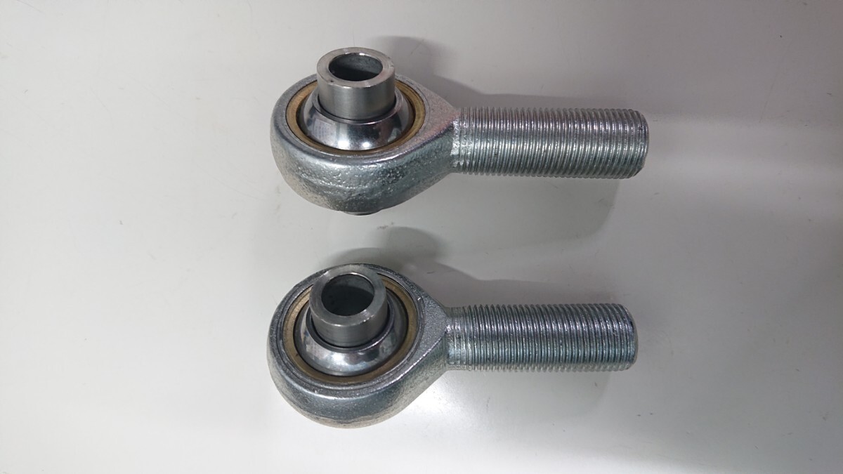 知る人ぞ知る!KSR社製 ジムニーピロステンレス強化!アジャスタブルラテラルロッドピロエンド単体 新品未使用単体販売拍卖