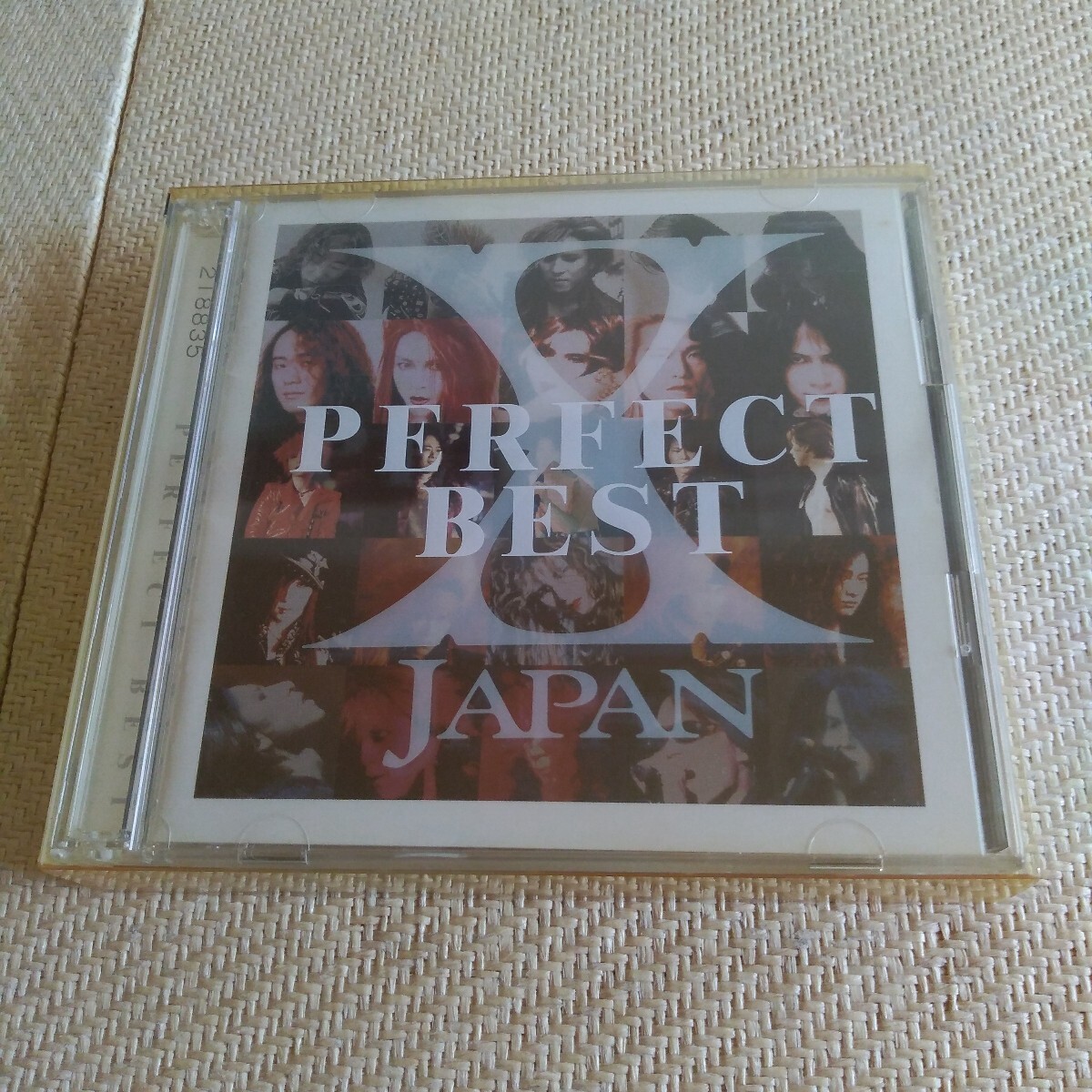 X JAPAN PERFECT BEST/3枚組CD/yoshiki/HIDE/toshi//pata/heath/taiji/we are/x-japan/ベスト アルバム 初回限定盤 廃盤 シリアルナンバー拍卖