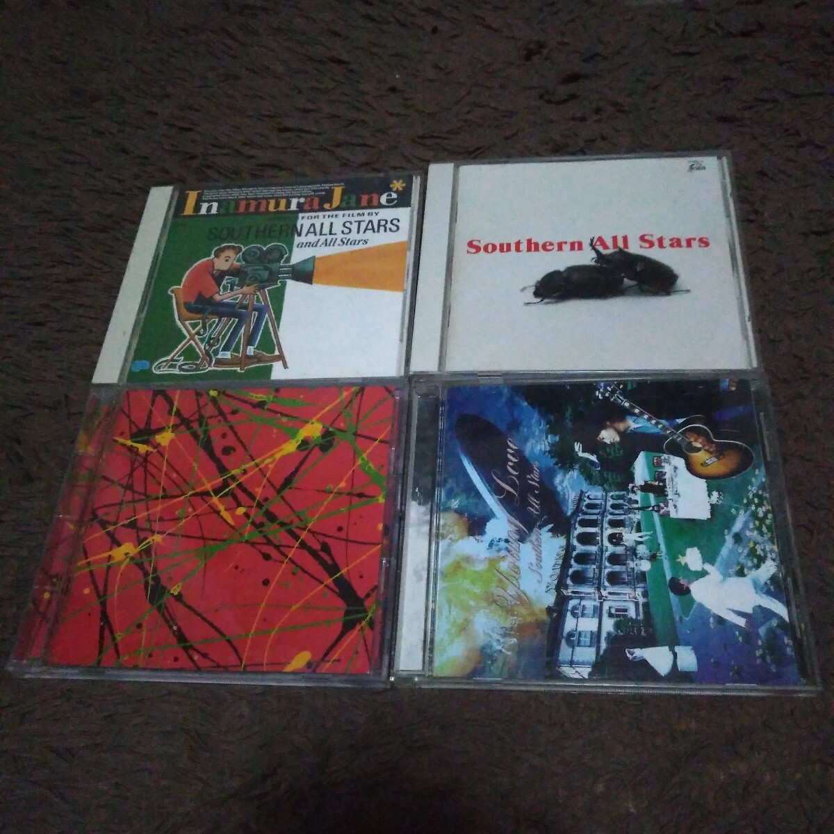 サザンオールスターズ 稲村ジェーン Southern All Stars 世に万葉の花が咲くなり ヤング ラブ アルバム CD セット 4枚 桑田佳祐 原由子 拍卖