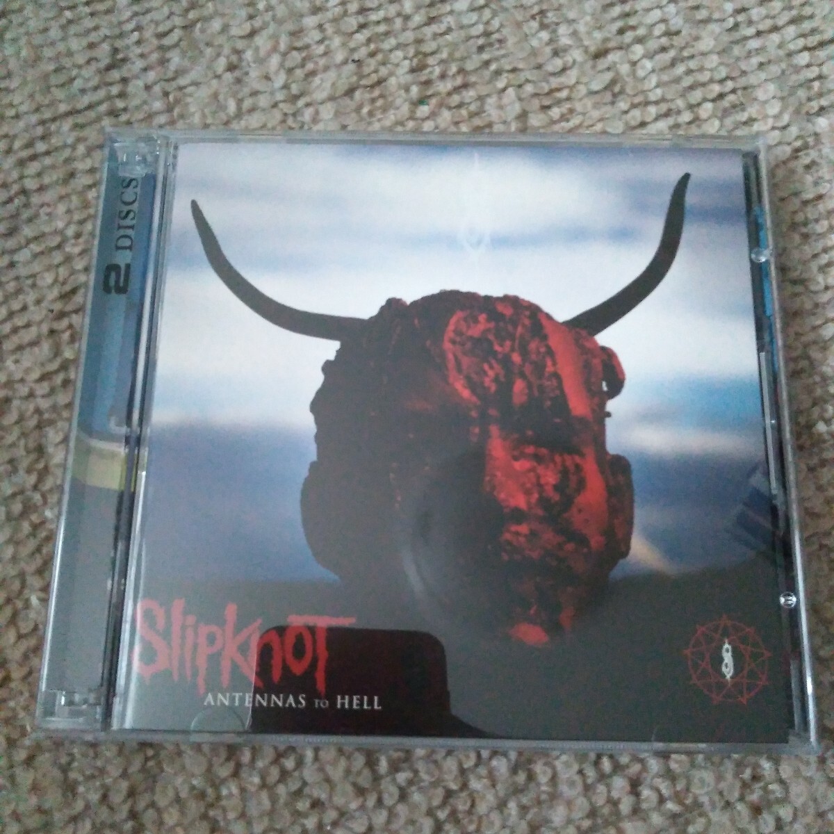 スリップノット Slipknot CD 2枚組 antennas to hell ベスト アルバム BEST拍卖