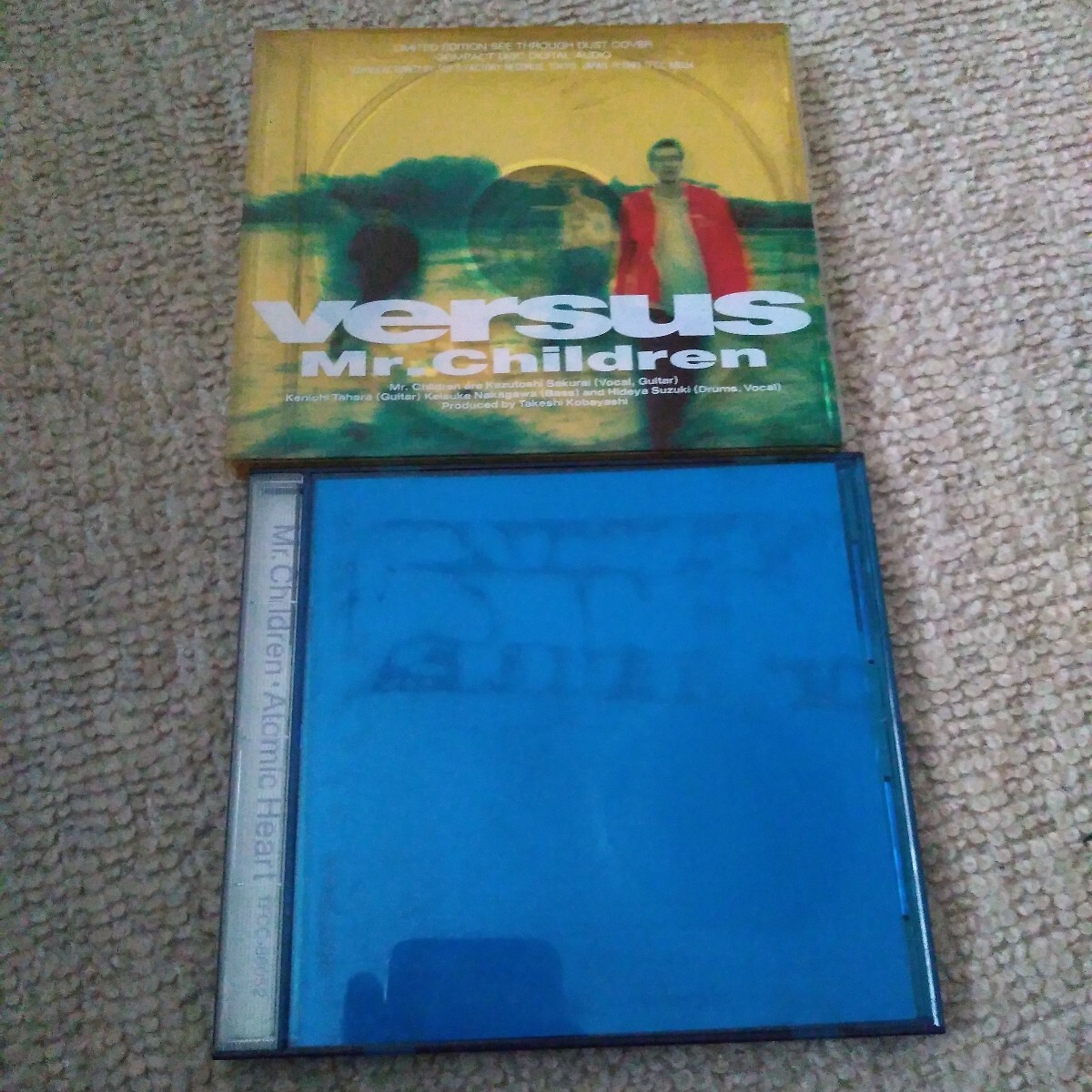 Mr.Children Versus Atomic Heart 初回限定盤 アルバム CD セット ミスチル拍卖