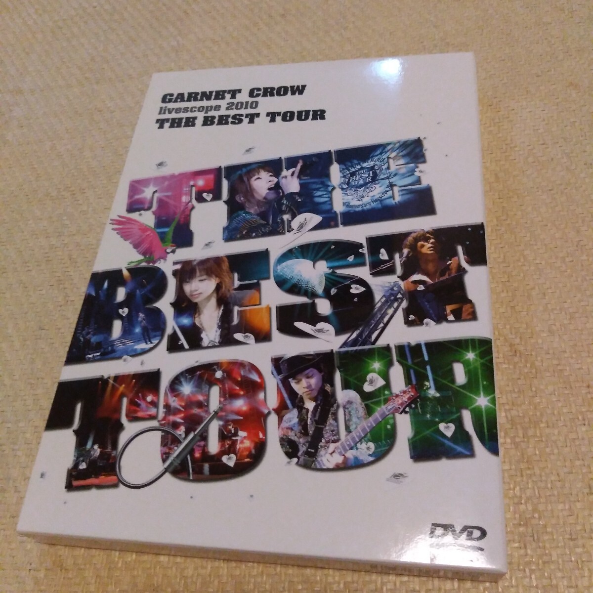 GARNET CROW「livescope 2010 ~THE BEST TOUR~」2DVD ライブ ガーネット・クロウ拍卖