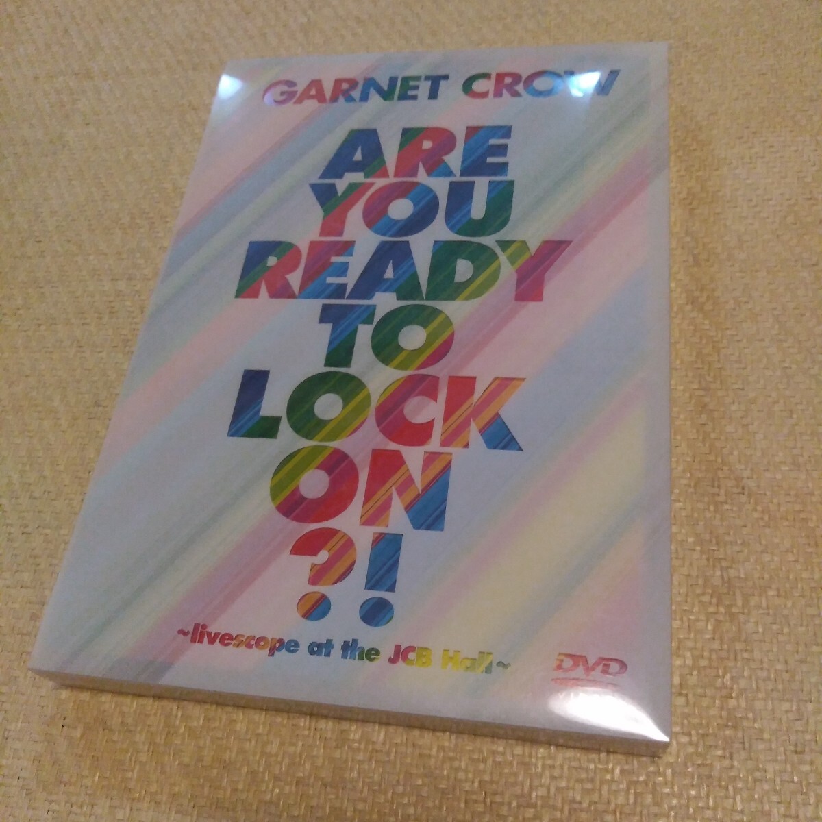 DVD GARNET CROW Are You Ready To Lock On!?~livescope at the JCB Hall~ ガーネット・クロウ ライブ 2枚組拍卖