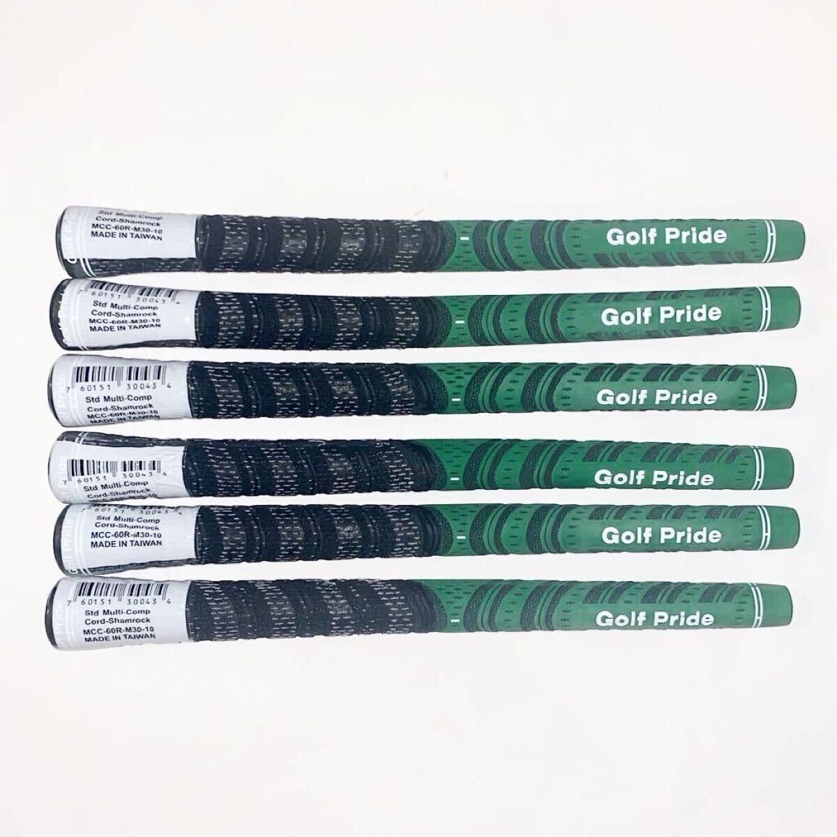 ゴルフプライド マルチ コンパウンドMCC-60R バックライン無し グリーン6本セット 拍卖