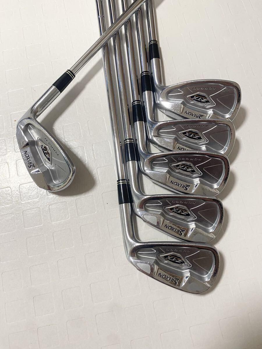 スリクソン アイアンセット ZTX 初代 5.6.7.8.9.P NSプロ950GHスチールシャフト S拍卖