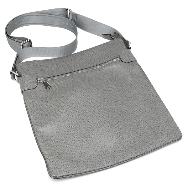 ルイヴィトン タイガ サシャ M32630 グラシエ メンズ ショルダーバッグ拍卖