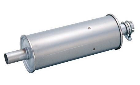 JET製 TYマフラー 2t車用 芯無 全長 520mm×133mmΦ拍卖