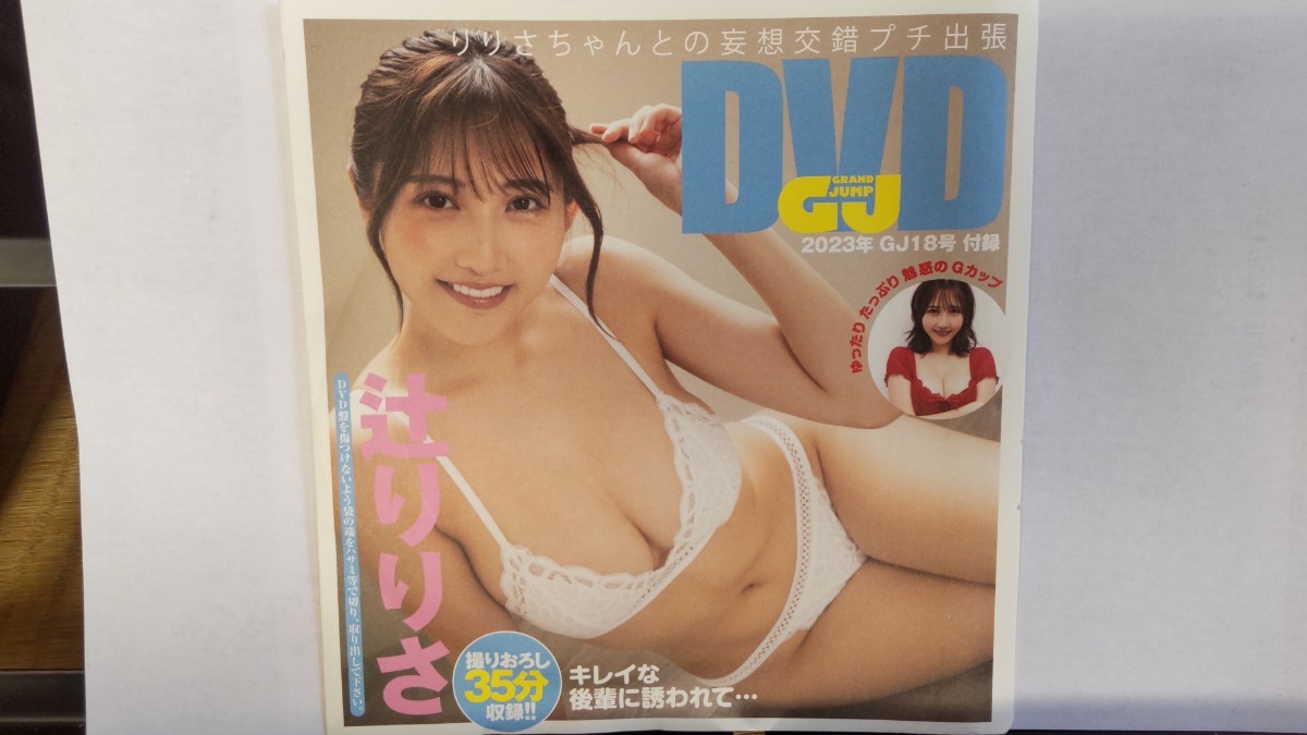 辻りりさ 未開封dvd拍卖