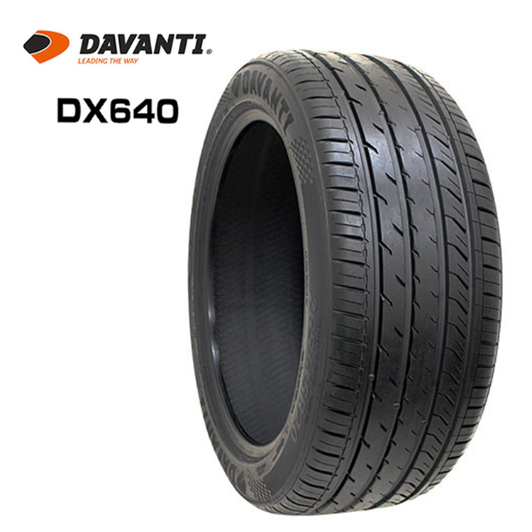 送料無料 ダヴァンティ 納期確認・メーカー取り寄せ 【2本セット 新品】 DAVANTI DX640 DX640 215/40R17 87W XL拍卖