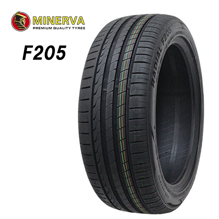 送料無料 ミネルバ 納期確認・メーカー取り寄せ 【4本セット 新品】 MINERVA F205 F205 215/35R18 84W XL拍卖
