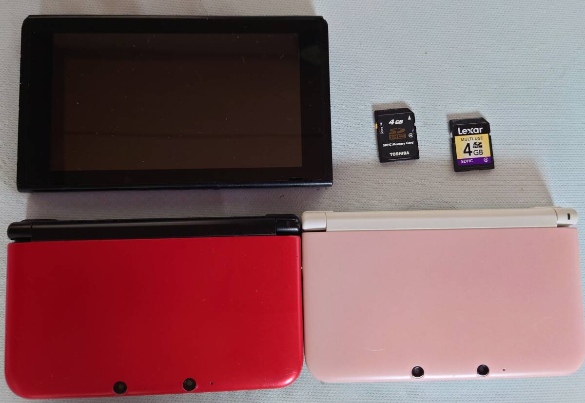 nintendo ニンテンドー switch本体1台 3DSLL2台セット拍卖