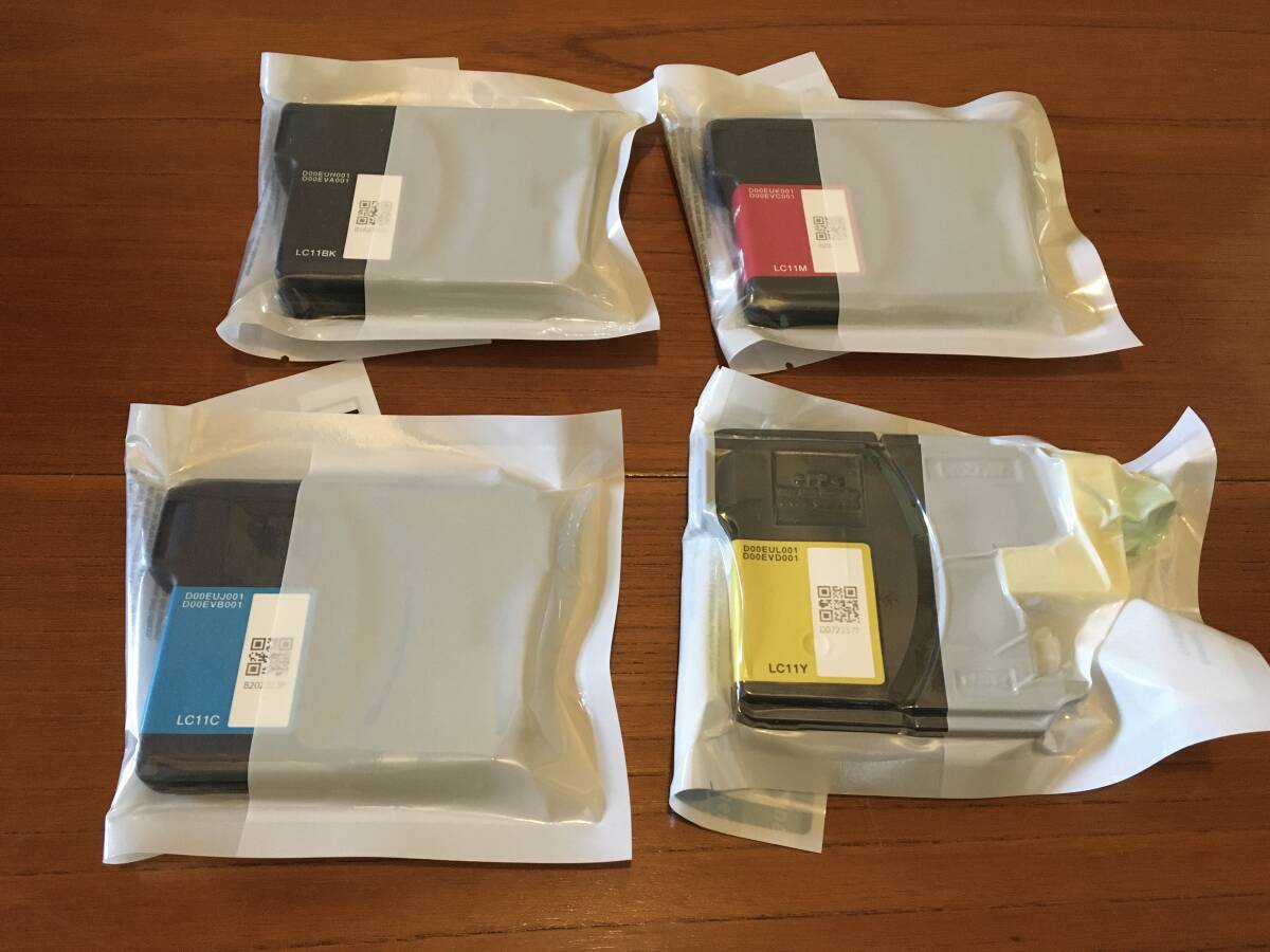 brother ブラザー 純正インク LC11-4PK拍卖