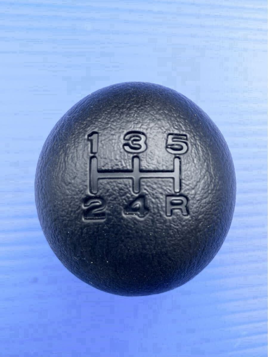 新品 スバル ステラ プレオ R2 ウレタン製 シフトノブ シフトカバー スバル純正部品 品番;35024KE010 スバル定価1.730円拍卖