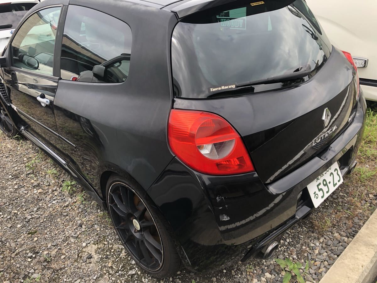 ルノー ルーテシア RF4C 部品 左テール拍卖