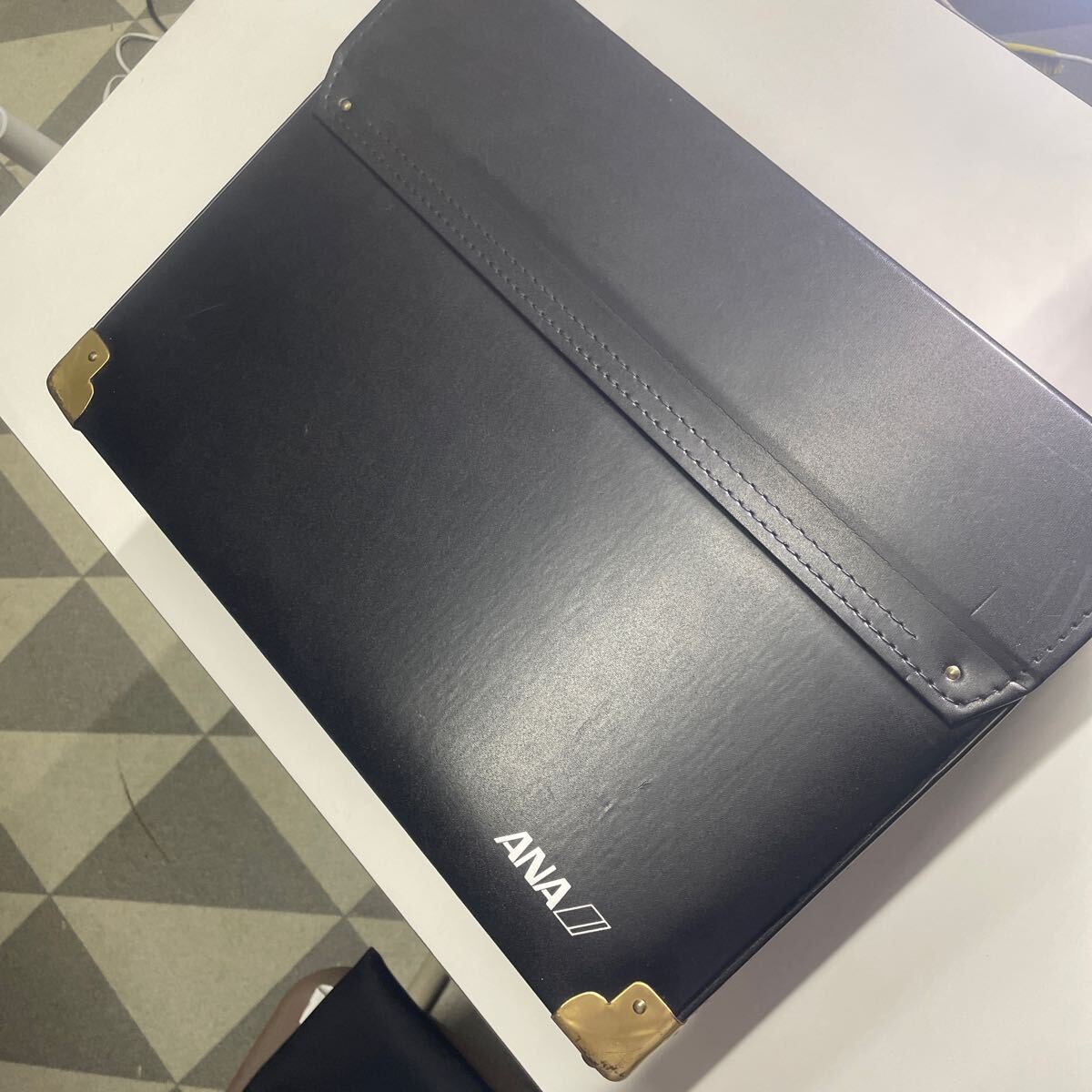 ANA パイロットケース かばん バッグ拍卖