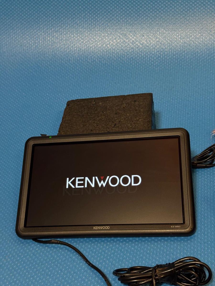 ケンウッド ポータブルナビ 9インチ EZ-950 2021年製 KENWOOD拍卖