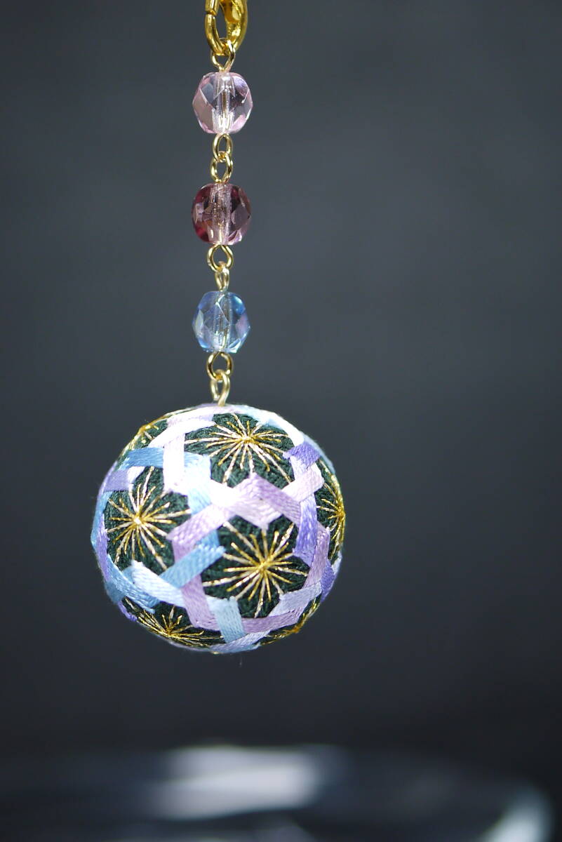 手まり ストラップ ハンドメイド てまり 手毬拍卖