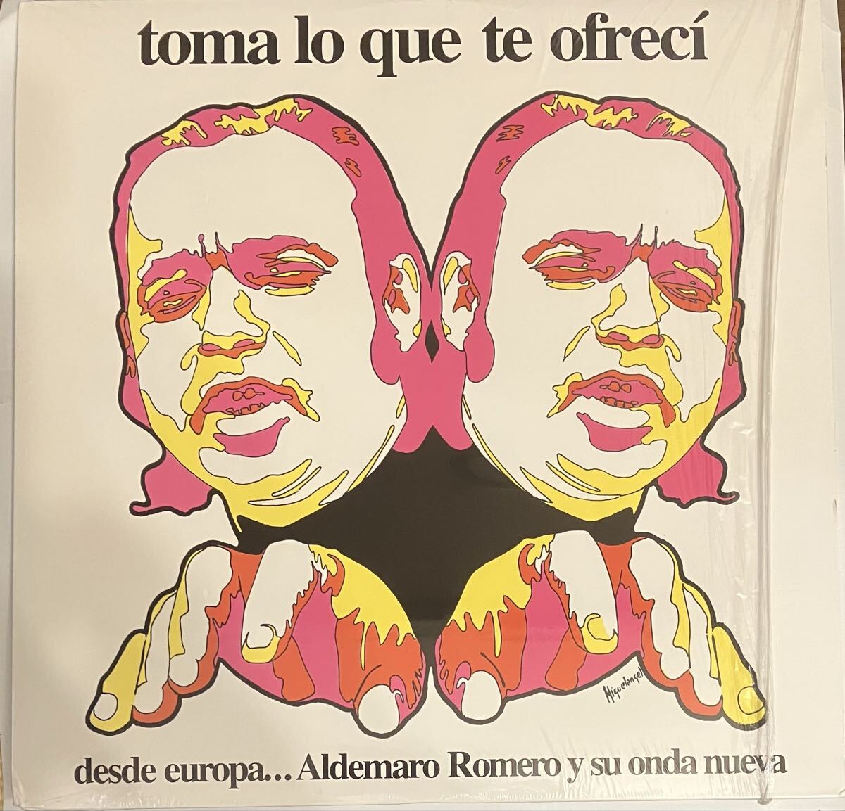 TOMA LO QUE TE OFRECI ALDEMARO ROMERO拍卖