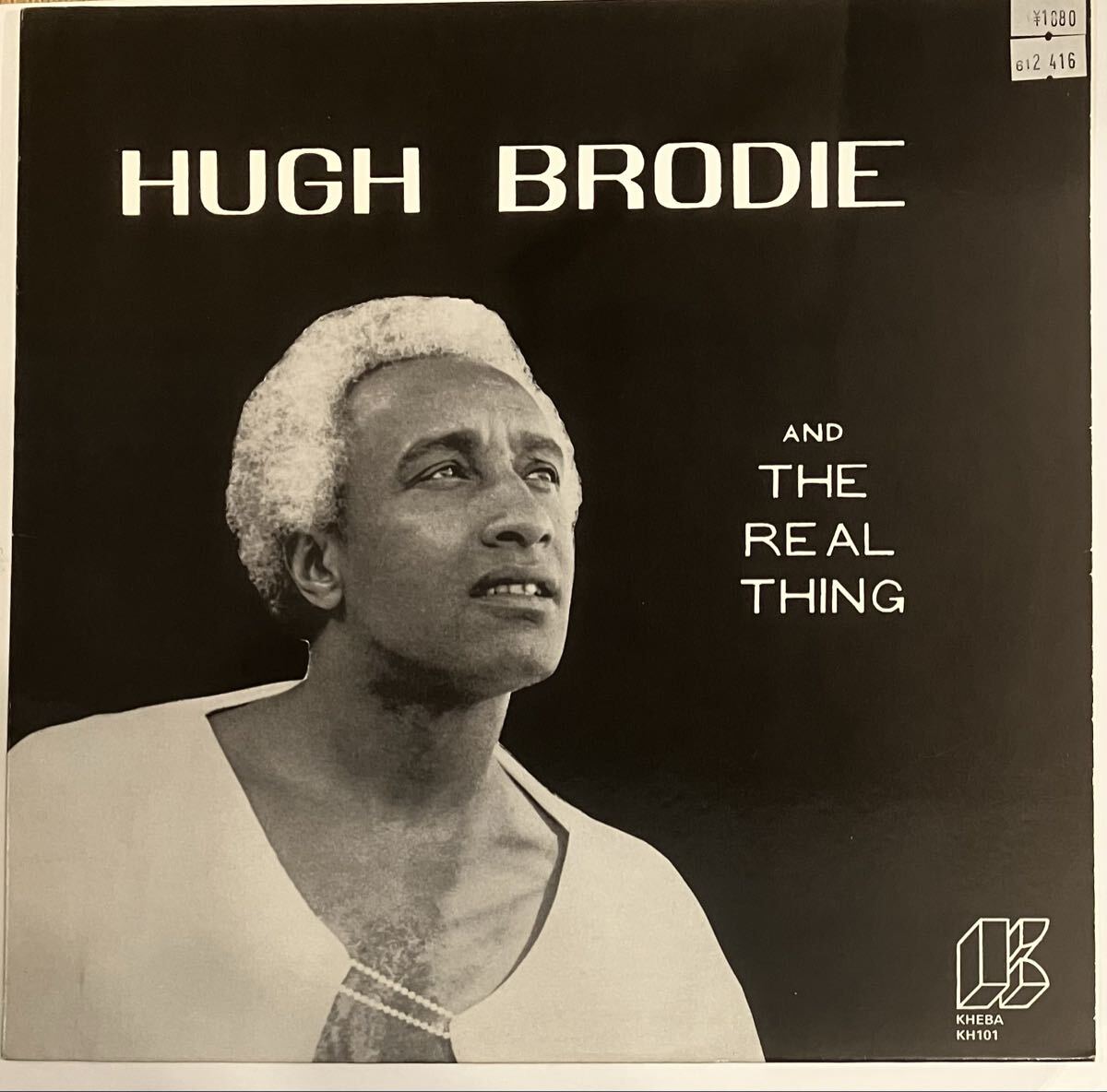 レアグルーヴ本掲載 HUGH BRODIE AND THE REAL THING拍卖