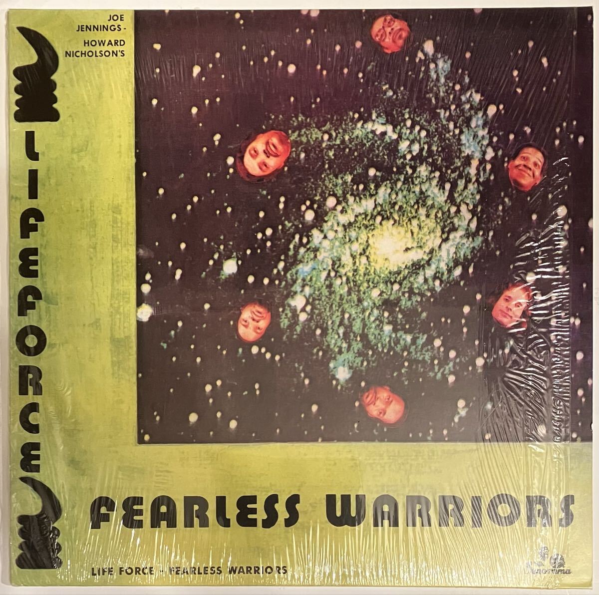 Life Force / Fearless Warriors 1981年拍卖