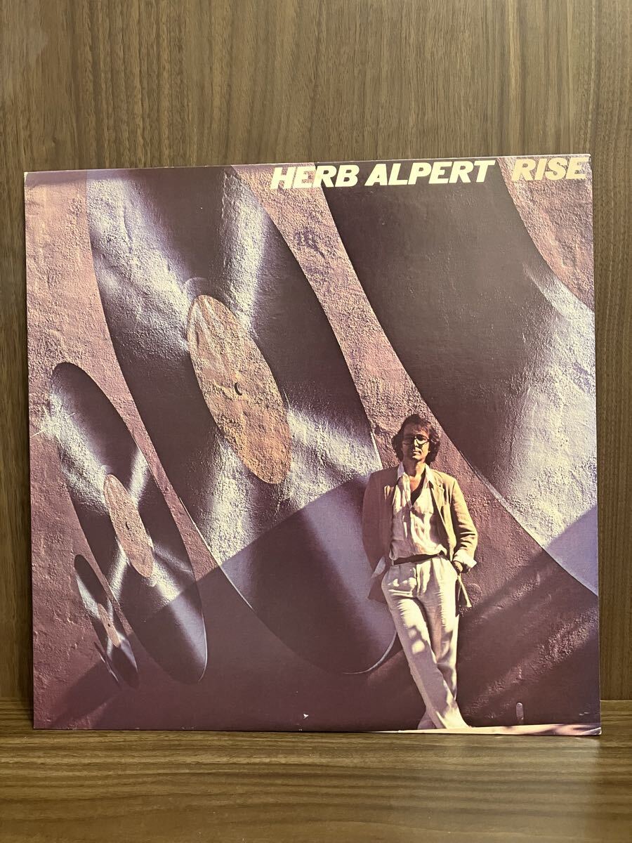 フュージョン名盤 HERB ALPERT RISE拍卖