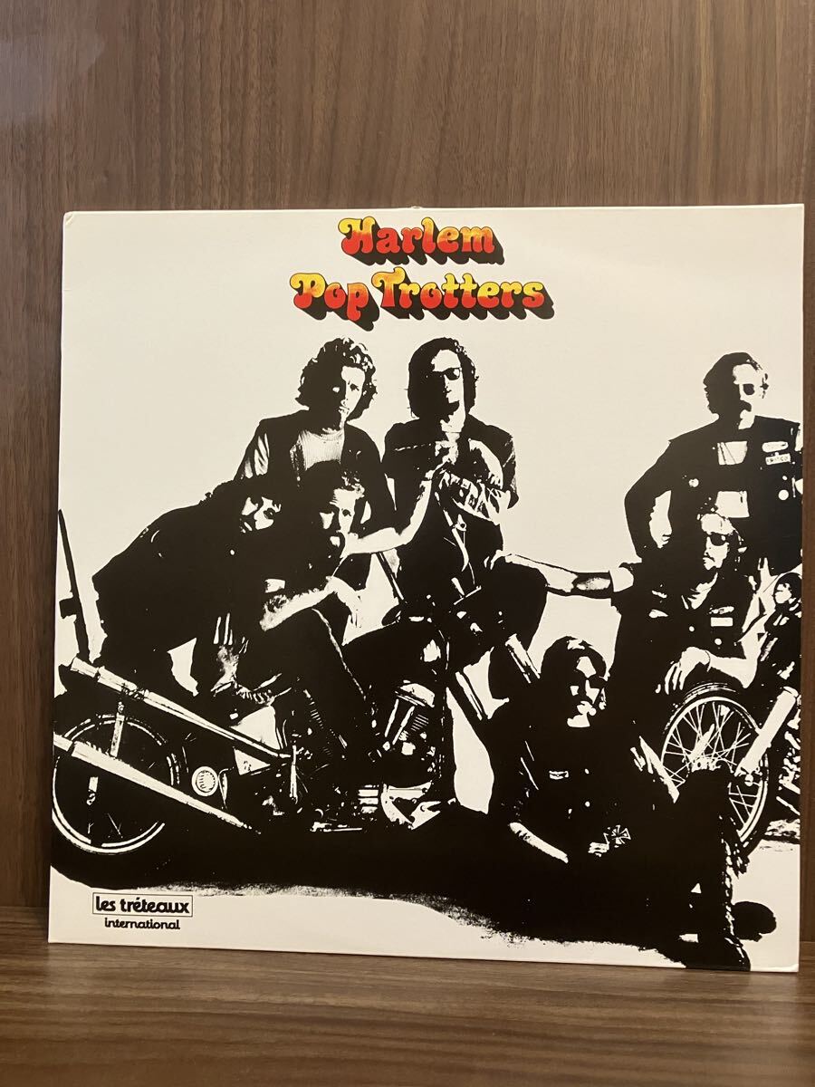 レアグルーヴ本掲載! HARLEM POP TROTTERS拍卖