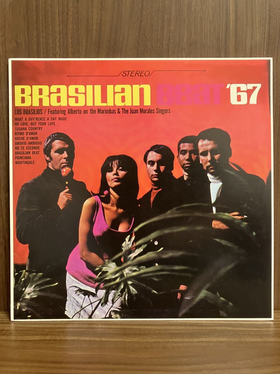 BRASILIAN BEAT '67 LOS BRASILIOS拍卖