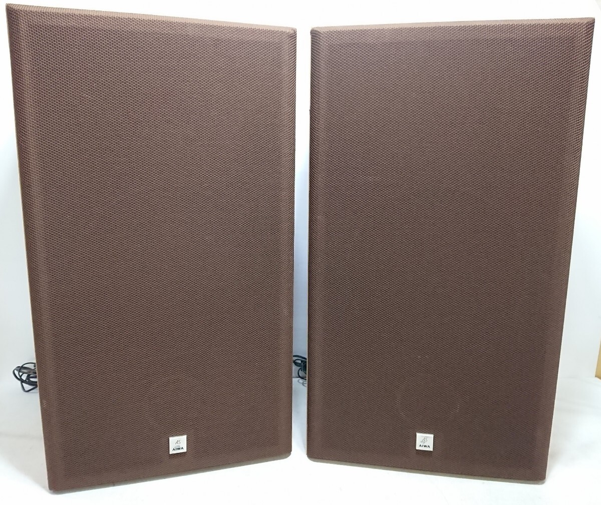 管理1145 AIWA アイワ 2Wayスピーカーシステム SC-37 スピーカーペア キズ汚れあり 音出し確認済み 現状品拍卖