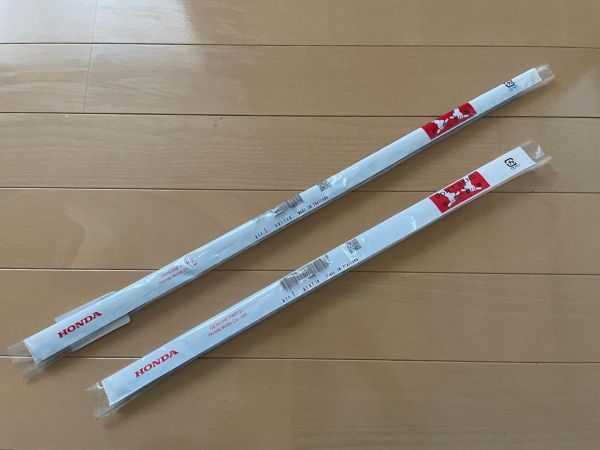★希少★ ホンダ 純正 未使用 S660 JW5 2020 ワイパーゴム 左右セット ブレードラバー Blade Rubber拍卖