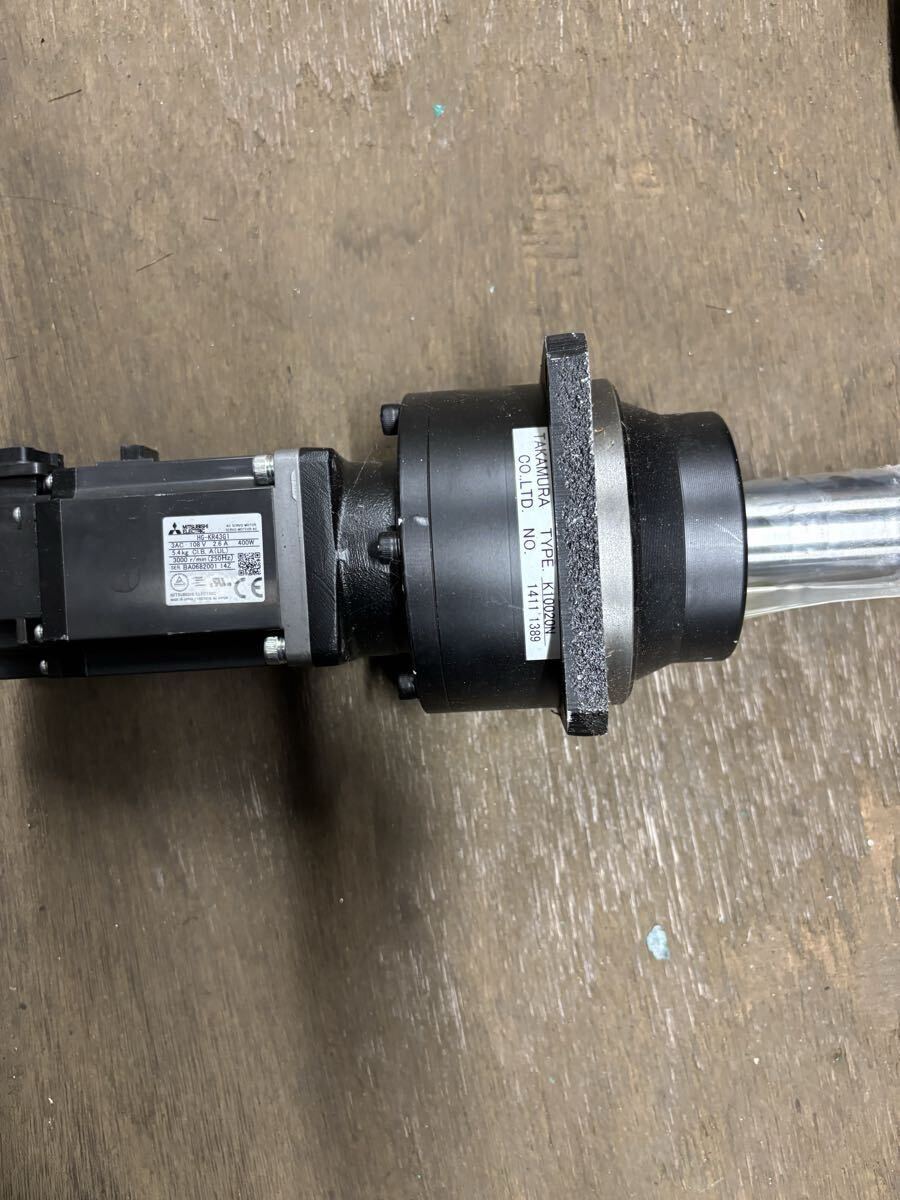MITSUBISHI サーボモーター HG-KR43B1 400W ACサーボモーター 拍卖