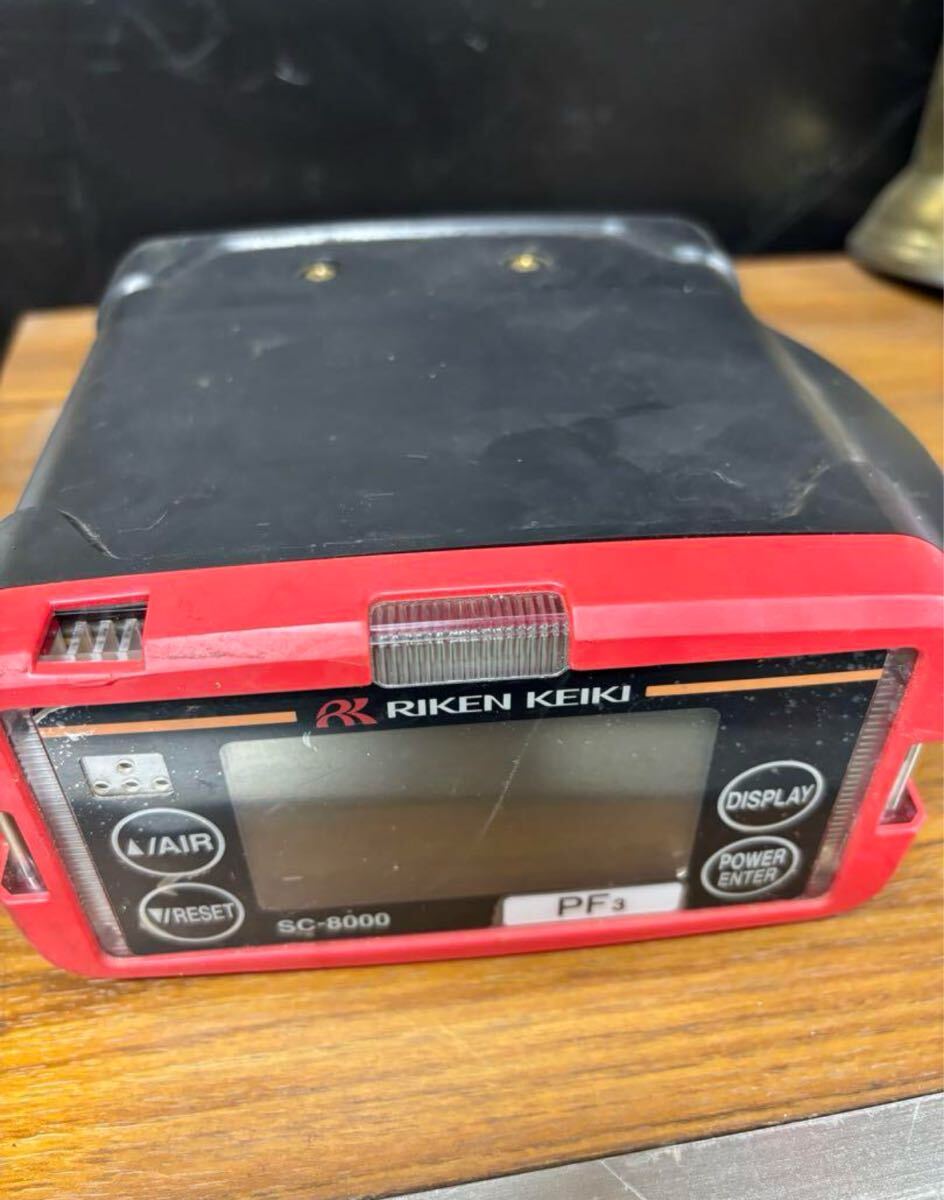 Riken Keiki sc-8000 ポターブルガスモニター拍卖