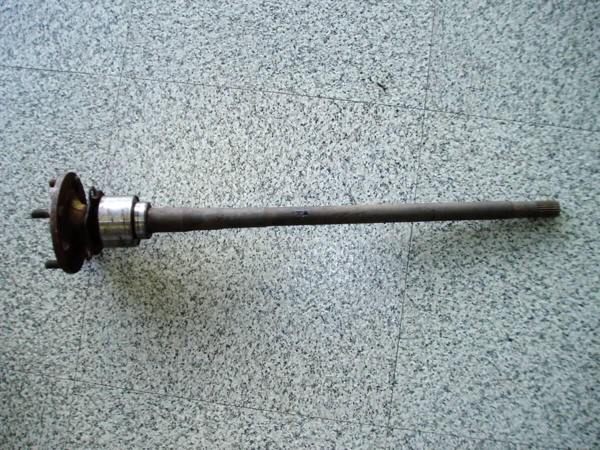 AE86レビン・トレノ用純正ドライブシャフト前期用・中古1本!拍卖