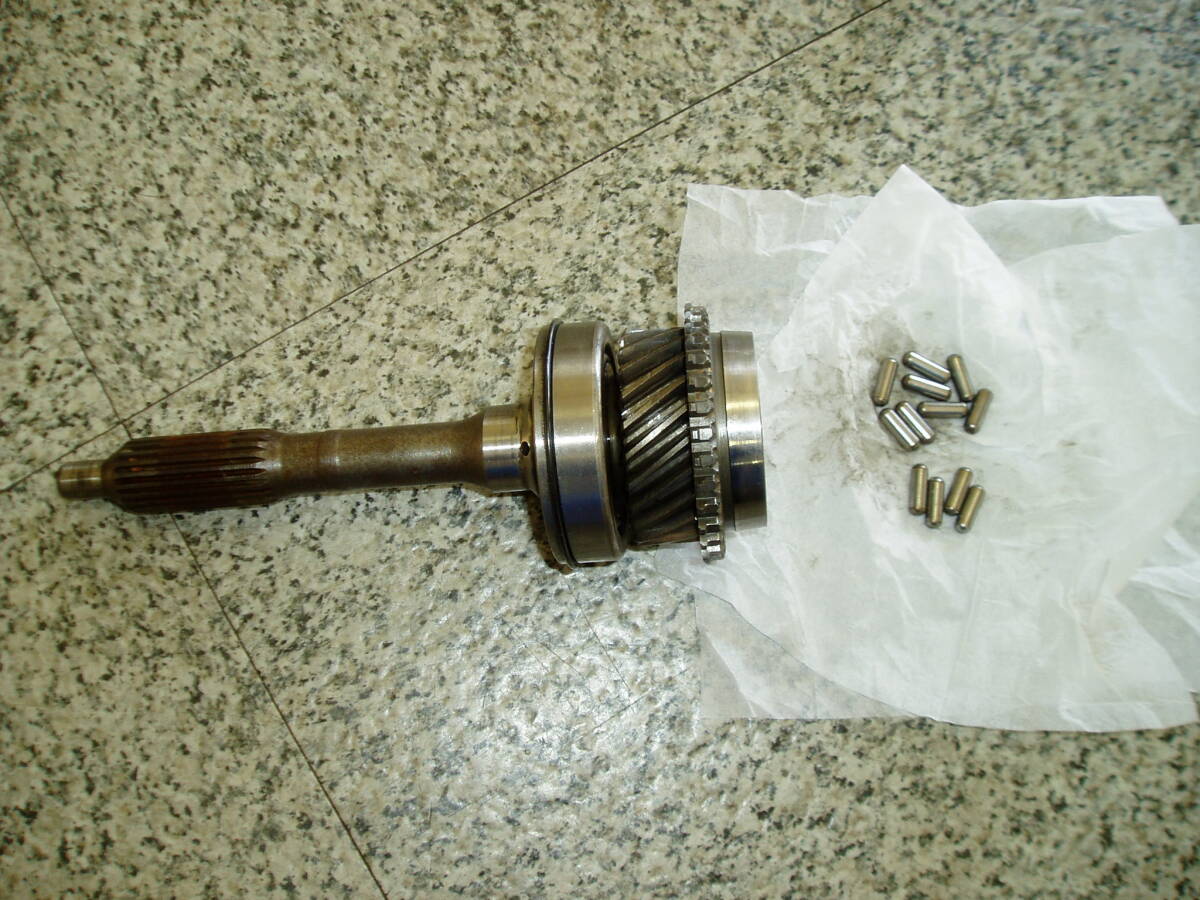 AE86用T50ミッション インプットシャフト(4速ギア付)・中古・良品!拍卖